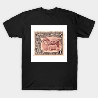 Stamp from Nyassa Colony, now Mozambique, 1920 T-Shirt